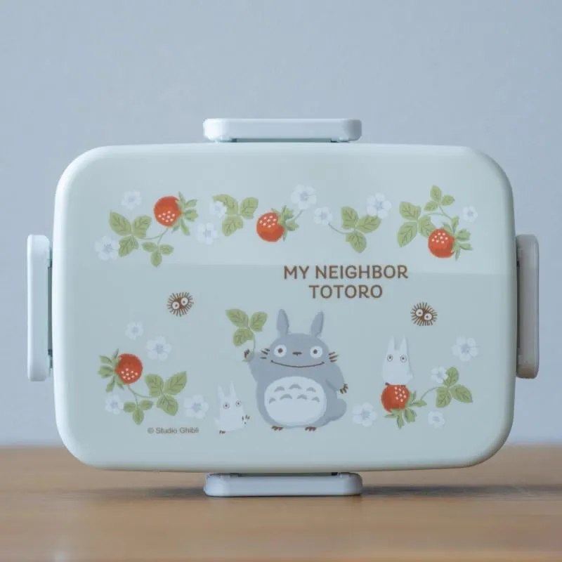 MY NEIGHBOR TOTORO - Raspberry Collec. - bento 4 closures 175x129x58mm